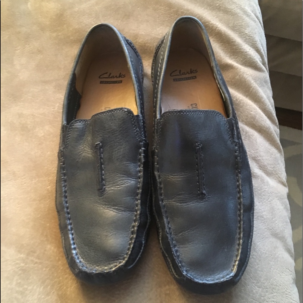 Clark’s Ashmont Race Driving Shoes - Black